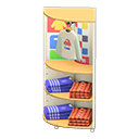 Corner Clothing Rack Animal Crossing New Horizons | ACNH Critter - ACNHMALL
