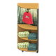 Natural wood x Casual clothes