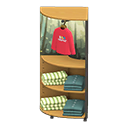 Corner Clothing Rack Animal Crossing New Horizons | ACNH Critter - ACNHMALL