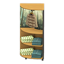 Corner Clothing Rack Animal Crossing New Horizons | ACNH Critter - ACNHMALL