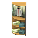 Corner Clothing Rack Animal Crossing New Horizons | ACNH Critter - ACNHMALL