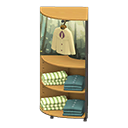 Corner Clothing Rack Animal Crossing New Horizons | ACNH Critter - ACNHMALL