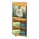 Corner Clothing Rack Animal Crossing New Horizons | ACNH Critter - ACNHMALL