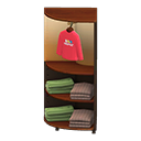 Corner Clothing Rack Animal Crossing New Horizons | ACNH Critter - ACNHMALL