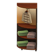 Dark wood x Neutral-tone clothes Dark wood x Neutral-tone clothes