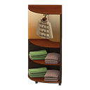 Corner Clothing Rack Animal Crossing New Horizons | ACNH Critter - ACNHMALL