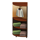 Corner Clothing Rack Animal Crossing New Horizons | ACNH Critter - ACNHMALL
