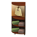 Corner Clothing Rack Animal Crossing New Horizons | ACNH Critter - ACNHMALL
