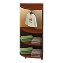 Corner Clothing Rack Animal Crossing New Horizons | ACNH Critter - ACNHMALL