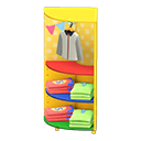 Corner Clothing Rack Animal Crossing New Horizons | ACNH Critter - ACNHMALL