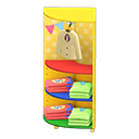 Corner Clothing Rack Animal Crossing New Horizons | ACNH Critter - ACNHMALL
