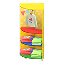 Corner Clothing Rack Animal Crossing New Horizons | ACNH Critter - ACNHMALL