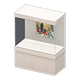 White x Still-life painting