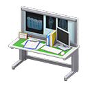 Examination-Room Desk Animal Crossing New Horizons | ACNH Critter - ACNHMALL