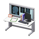 Examination-Room Desk Animal Crossing New Horizons | ACNH Critter - ACNHMALL