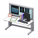 Examination-Room Desk Animal Crossing New Horizons | ACNH Critter - ACNHMALL