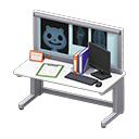 Examination-Room Desk Animal Crossing New Horizons | ACNH Critter - ACNHMALL
