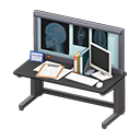 Examination-Room Desk Animal Crossing New Horizons | ACNH Critter - ACNHMALL