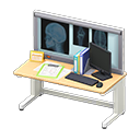 Examination-Room Desk Animal Crossing New Horizons | ACNH Critter - ACNHMALL