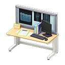 Examination-Room Desk Animal Crossing New Horizons | ACNH Critter - ACNHMALL