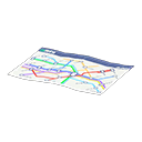 Unfolded Reference Sheet Animal Crossing New Horizons | ACNH Critter - ACNHMALL