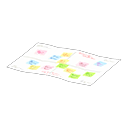Unfolded Reference Sheet Animal Crossing New Horizons | ACNH Critter - ACNHMALL