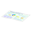Unfolded Reference Sheet Animal Crossing New Horizons | ACNH Critter - ACNHMALL