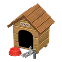 Doghouse Animal Crossing New Horizons | ACNH Critter - ACNHMALL