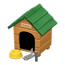 Doghouse Animal Crossing New Horizons | ACNH Critter - ACNHMALL