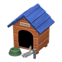 Doghouse Animal Crossing New Horizons | ACNH Critter - ACNHMALL