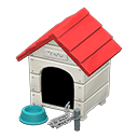 Doghouse Animal Crossing New Horizons | ACNH Critter - ACNHMALL