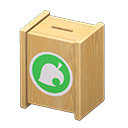 Donation Box Animal Crossing New Horizons | ACNH Critter - ACNHMALL