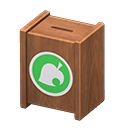Donation Box Animal Crossing New Horizons | ACNH Critter - ACNHMALL
