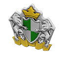 Crest Doorplate