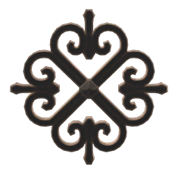 Iron Doorplate DIY