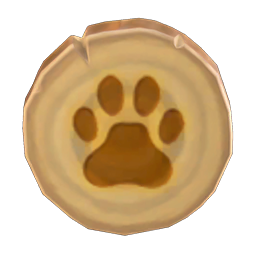 Paw-Print Doorplate DIY