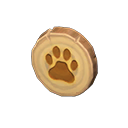 Paw-Print Doorplate