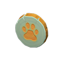 Paw-Print Doorplate