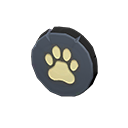 Paw-Print Doorplate