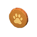 Paw-Print Doorplate
