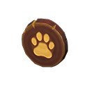Paw-Print Doorplate