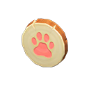 Paw-Print Doorplate