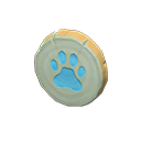 Paw-Print Doorplate