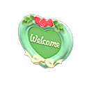 Heart Doorplate