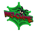 Spider Doorplate