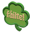 Shamrock Doorplate
