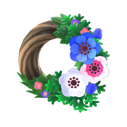 Cool Windflower Wreath DIY