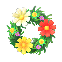 Cosmos Wreath DIY