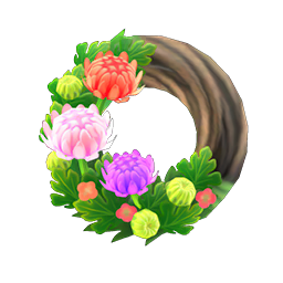 Fancy Mum Wreath DIY Recipe