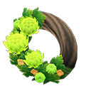 Natural Mum Wreath